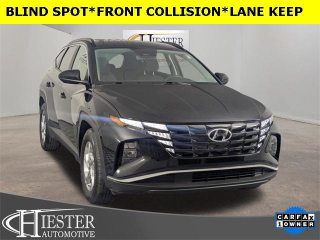 used 2024 Hyundai Tucson car, priced at $22,000