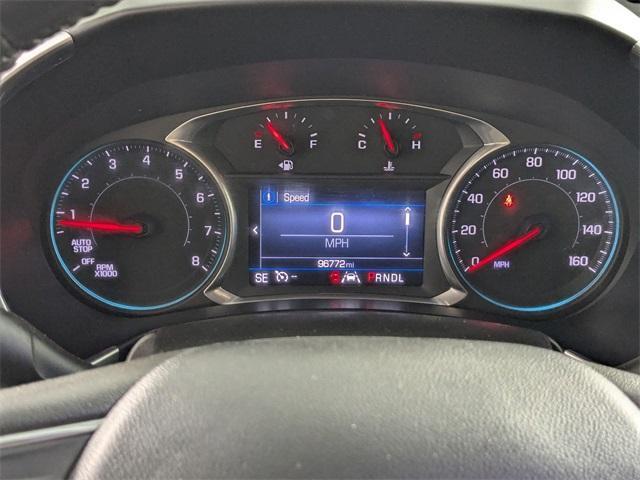 used 2020 Chevrolet Equinox car, priced at $15,369