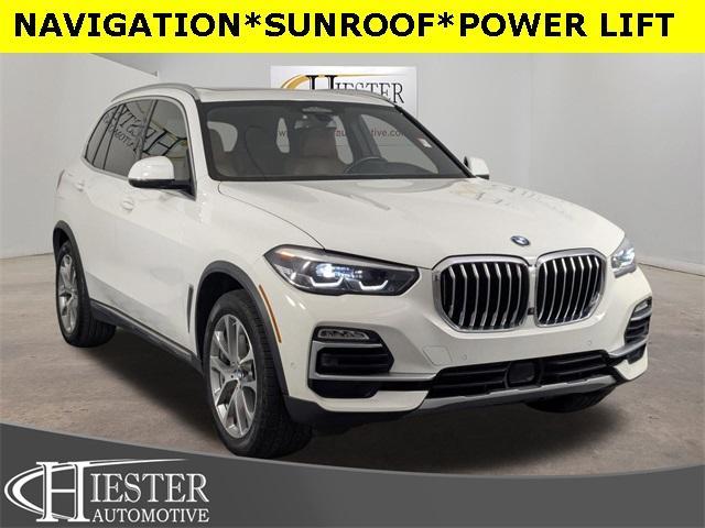 used 2020 BMW X5 car, priced at $33,928