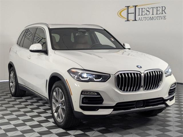 used 2020 BMW X5 car, priced at $33,928