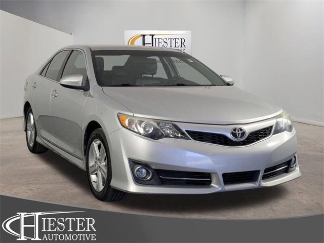 used 2014 Toyota Camry car, priced at $12,612