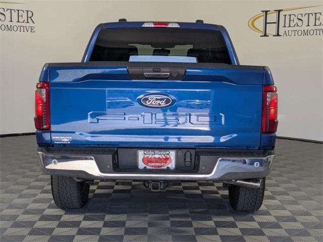 used 2024 Ford F-150 car, priced at $37,000