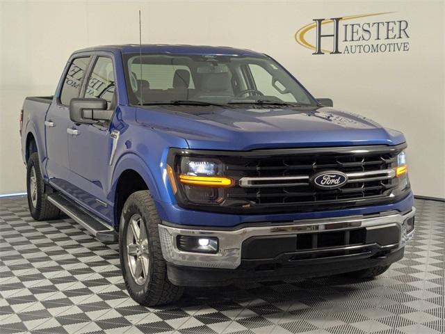 used 2024 Ford F-150 car, priced at $37,000