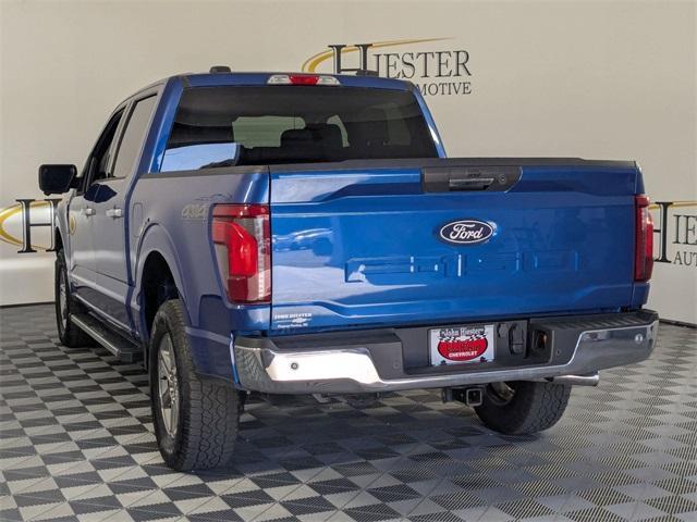 used 2024 Ford F-150 car, priced at $37,000