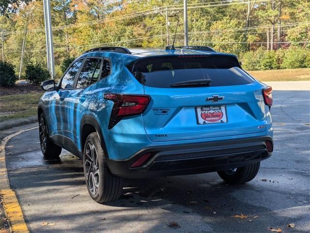 new 2025 Chevrolet Trax car, priced at $23,585