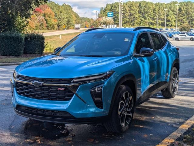 new 2025 Chevrolet Trax car, priced at $23,585