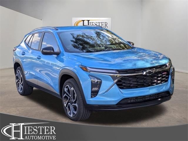 new 2025 Chevrolet Trax car, priced at $23,585
