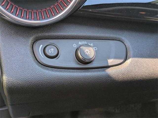 new 2025 Chevrolet Trax car, priced at $23,585