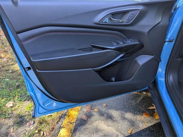 new 2025 Chevrolet Trax car, priced at $23,585