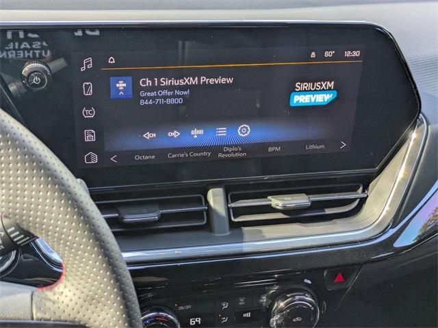 new 2025 Chevrolet Trax car, priced at $23,585