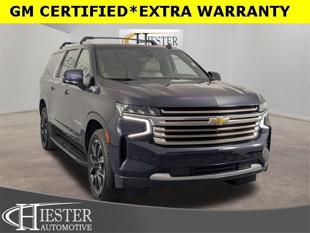 used 2021 Chevrolet Suburban car, priced at $46,640