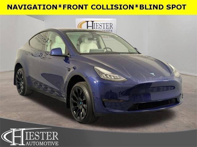 used 2022 Tesla Model Y car, priced at $27,841