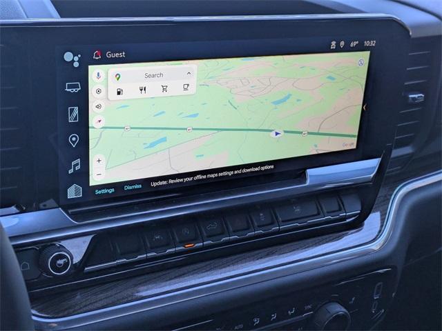 new 2026 Chevrolet Silverado 1500 car, priced at $48,750