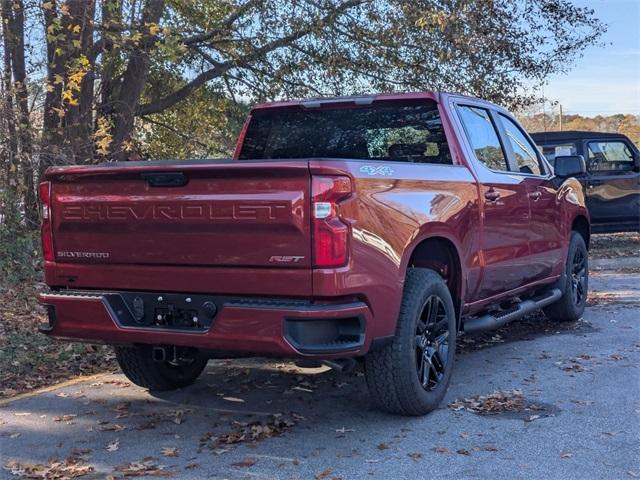 new 2026 Chevrolet Silverado 1500 car, priced at $48,750
