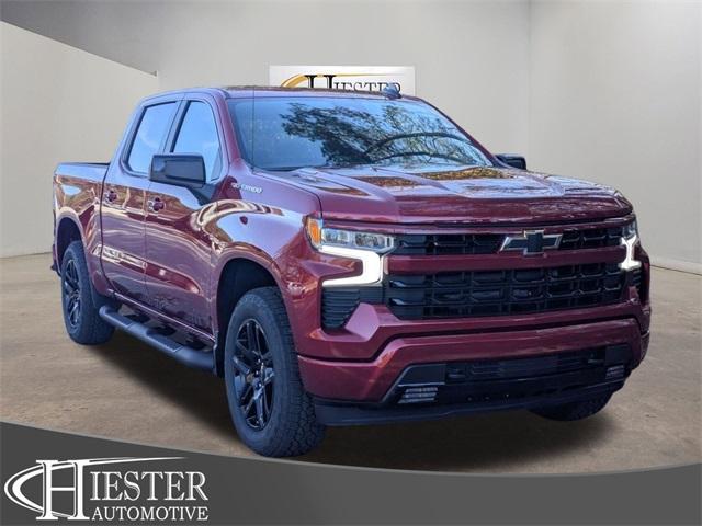 new 2026 Chevrolet Silverado 1500 car, priced at $48,750
