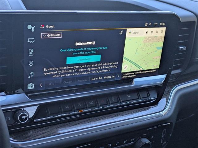 new 2026 Chevrolet Silverado 1500 car, priced at $48,750