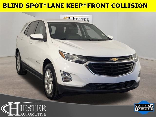 used 2020 Chevrolet Equinox car, priced at $17,278