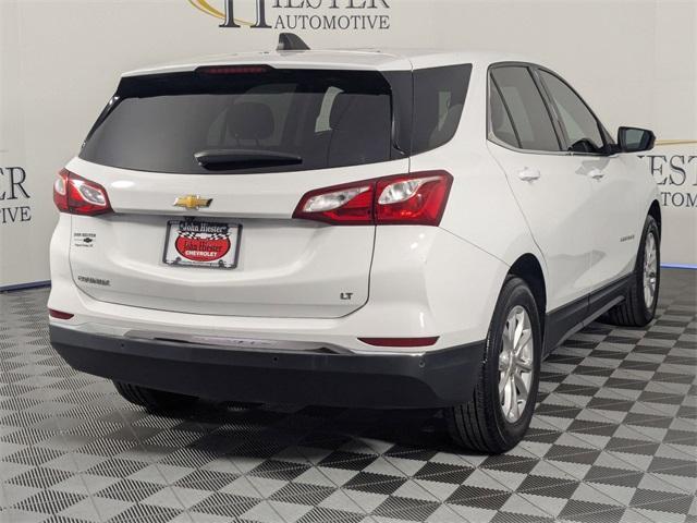 used 2020 Chevrolet Equinox car, priced at $17,278