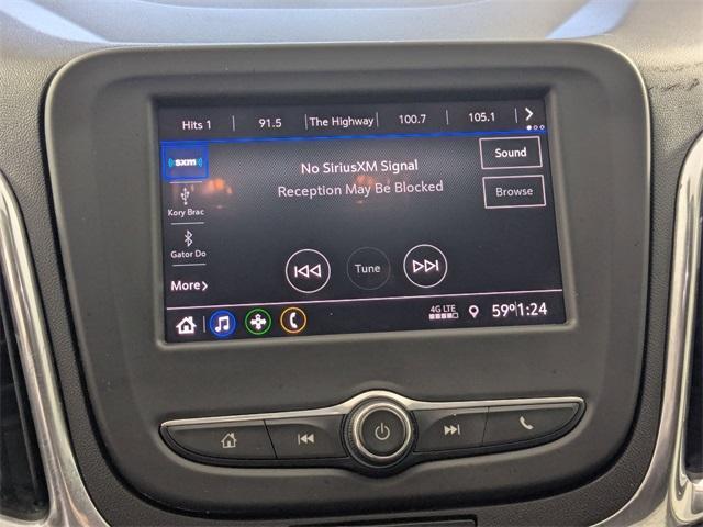 used 2020 Chevrolet Equinox car, priced at $17,278