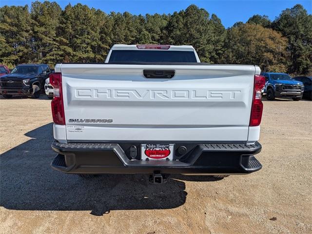 new 2026 Chevrolet Silverado 1500 car, priced at $44,095