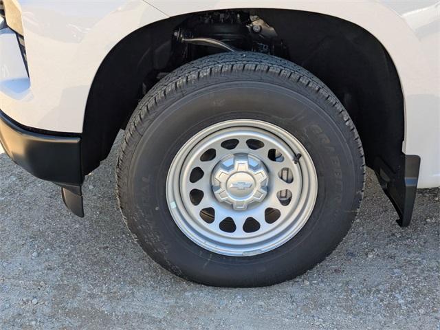 new 2026 Chevrolet Silverado 1500 car, priced at $44,095