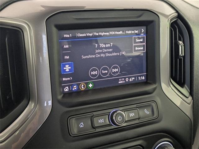 used 2022 Chevrolet Silverado 1500 car, priced at $33,165