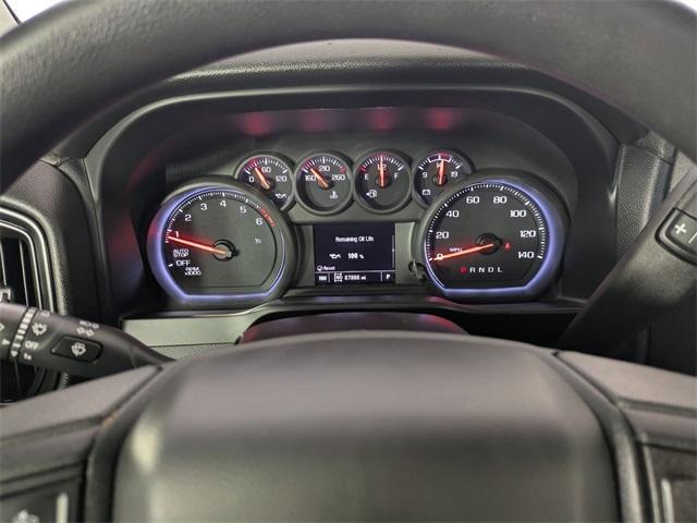used 2022 Chevrolet Silverado 1500 car, priced at $33,165