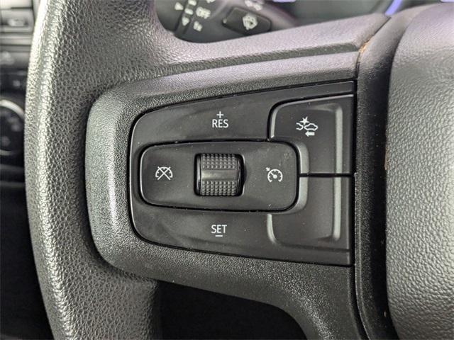 used 2022 Chevrolet Silverado 1500 car, priced at $33,165