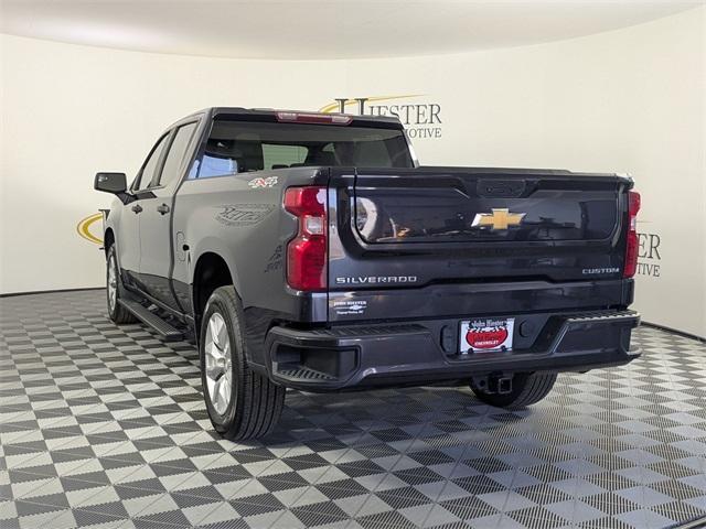 used 2022 Chevrolet Silverado 1500 car, priced at $33,165