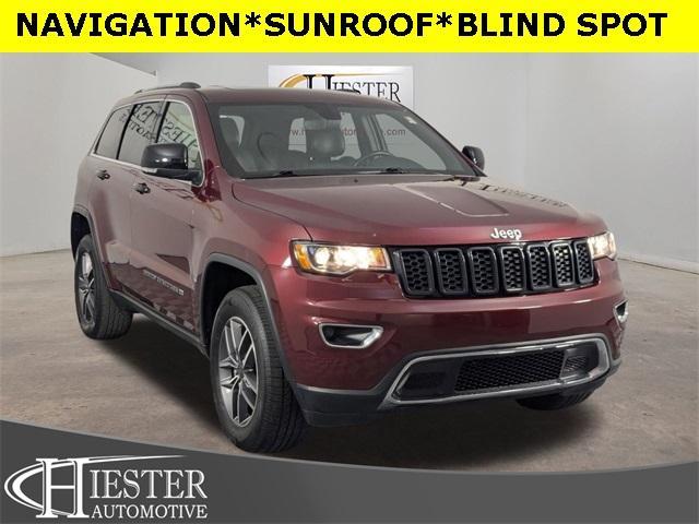 used 2022 Jeep Grand Cherokee WK car, priced at $22,689
