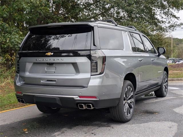 new 2025 Chevrolet Suburban car, priced at $85,455