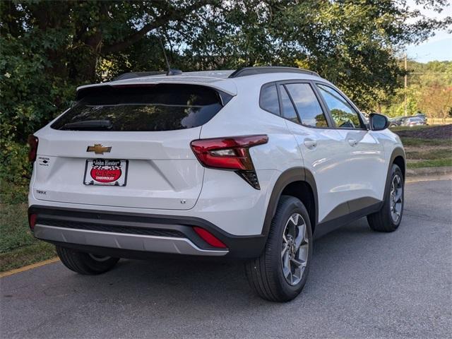 new 2025 Chevrolet Trax car, priced at $24,485