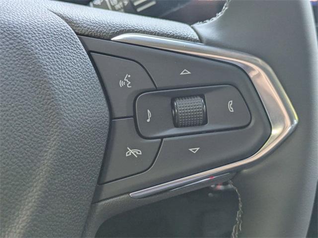 new 2025 Chevrolet Trax car, priced at $24,485