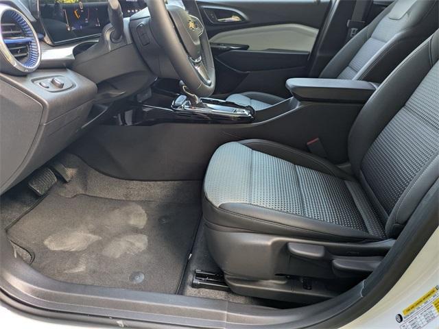 new 2025 Chevrolet Trax car, priced at $24,485