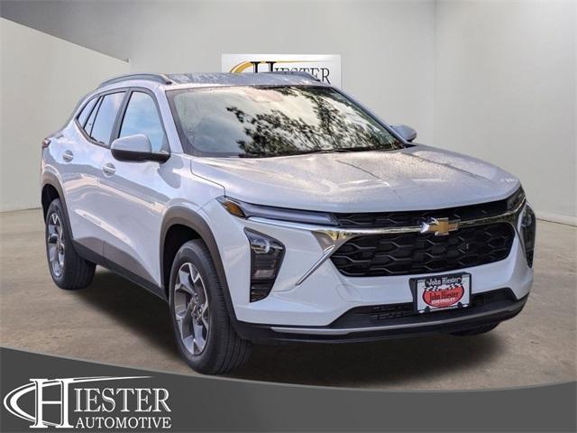 new 2025 Chevrolet Trax car, priced at $24,485