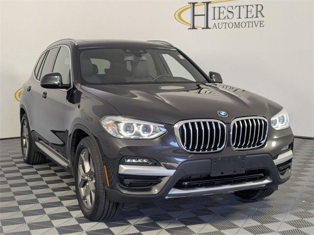 used 2020 BMW X3 car, priced at $21,000