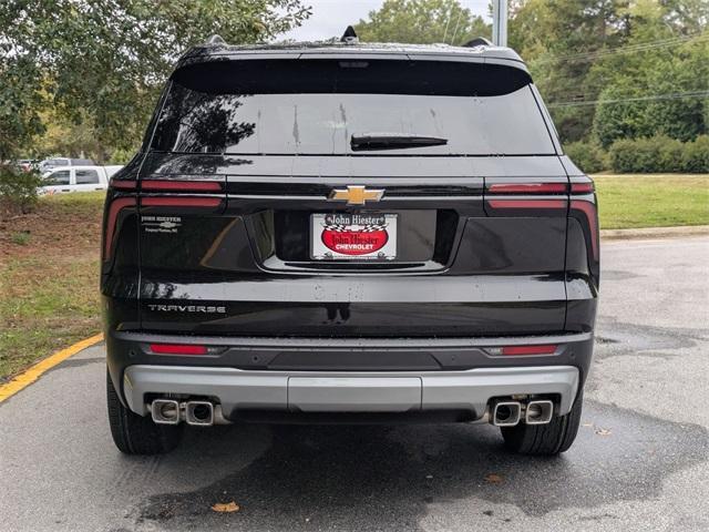new 2026 Chevrolet Traverse car, priced at $45,420