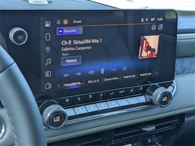 new 2025 Chevrolet Colorado car, priced at $58,220