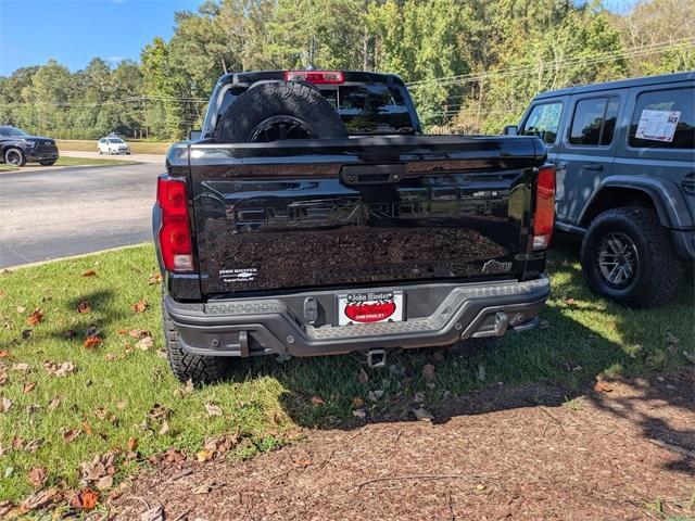 new 2025 Chevrolet Colorado car, priced at $58,220