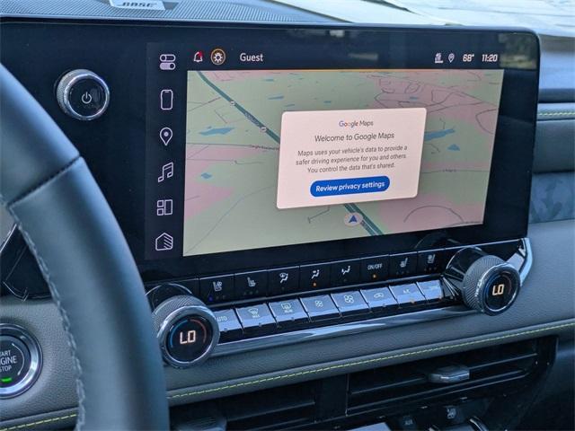 new 2025 Chevrolet Colorado car, priced at $58,220