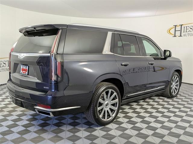 used 2023 Cadillac Escalade car, priced at $78,362
