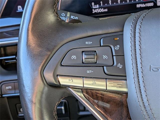 used 2023 Cadillac Escalade car, priced at $78,362