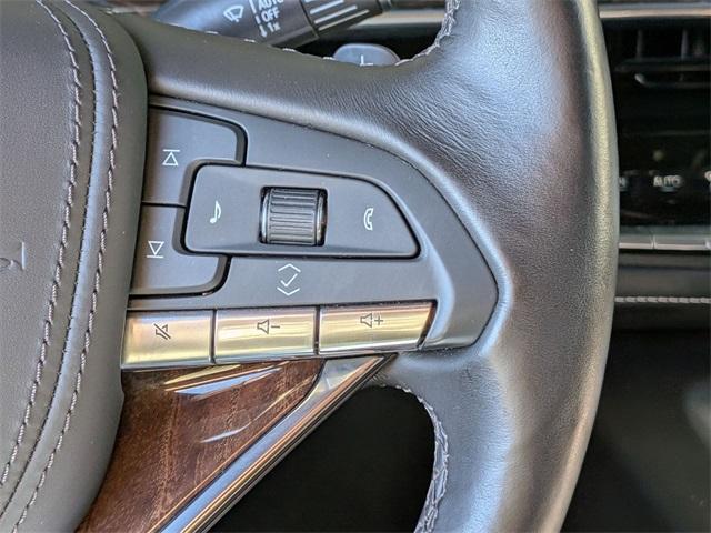 used 2023 Cadillac Escalade car, priced at $78,362