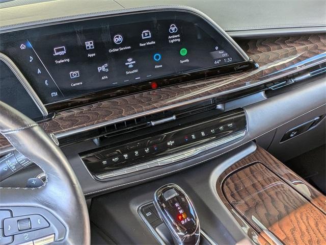 used 2023 Cadillac Escalade car, priced at $78,362