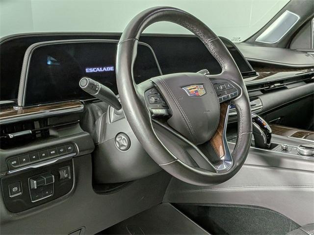 used 2023 Cadillac Escalade car, priced at $78,362