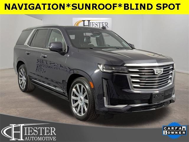 used 2023 Cadillac Escalade car, priced at $78,362