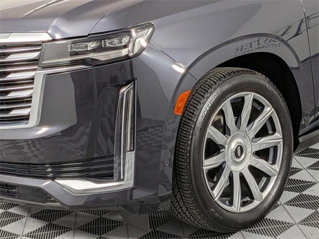 used 2023 Cadillac Escalade car, priced at $78,362