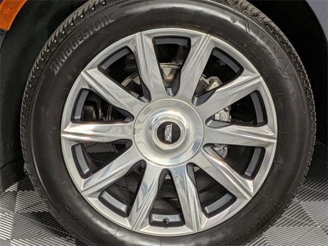 used 2023 Cadillac Escalade car, priced at $78,362