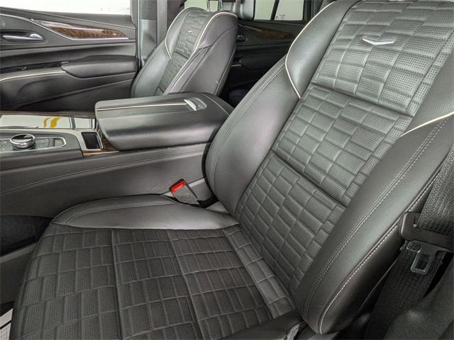 used 2023 Cadillac Escalade car, priced at $78,362