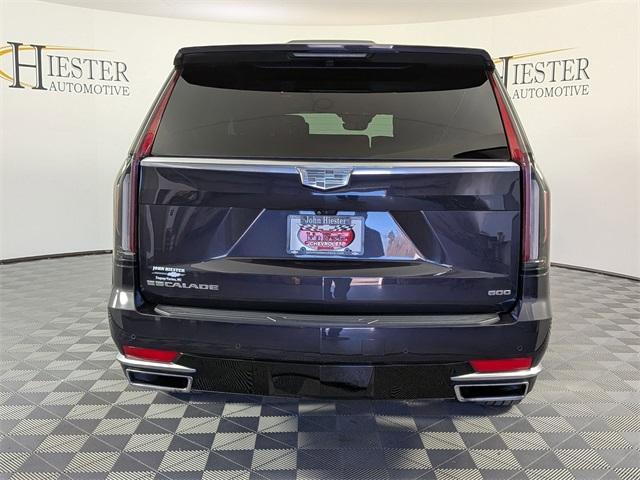 used 2023 Cadillac Escalade car, priced at $78,362